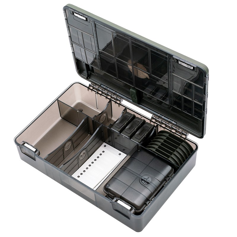 Korda Tackle Box Bundle Deal + Krimpovací Kleště Zdarma (4)